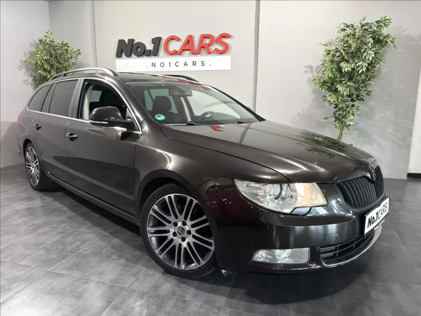 Škoda Superb 2,0 TDI 4X4 125KW ELEGANCE