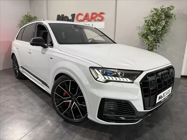 Audi SQ7 4,0 TFSI 507HP MATRIX B&O ČR