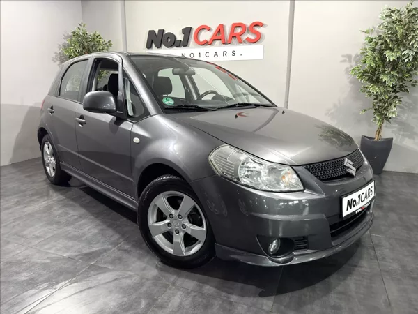 Suzuki SX4 1,6 VVT SPORT-LINE KEYLESS