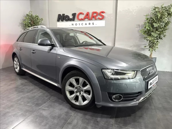 Audi A4 Allroad 3,0 TDI AT 180KW B&O BI-XEN