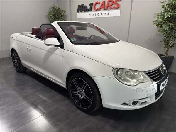 Volkswagen EOS 2,0 FSI ČERVENÁ KŮŽE BI-XEN - foto 2