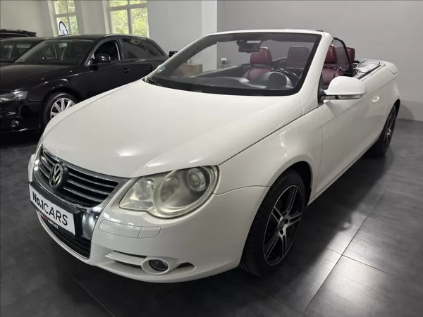 Volkswagen EOS 2,0 FSI ČERVENÁ KŮŽE BI-XEN - foto 3
