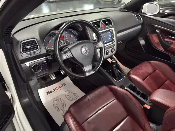 Volkswagen EOS 2,0 FSI ČERVENÁ KŮŽE BI-XEN - foto 8