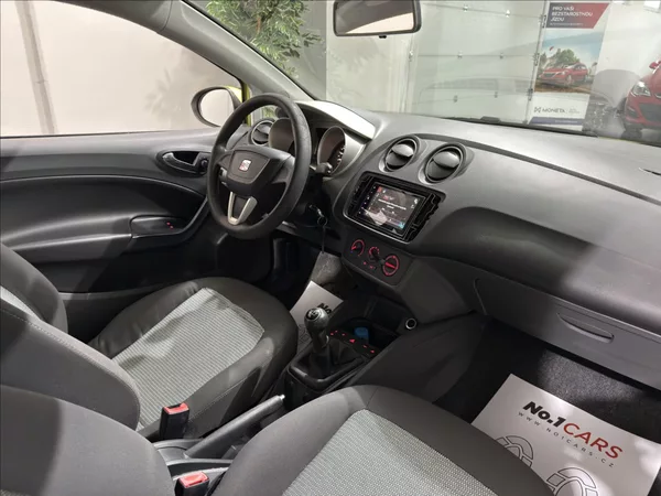 Seat Ibiza 1,4 i KLIMATIZACE PO STK - foto 14