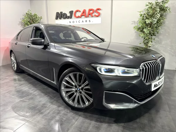 BMW Řada 7 3,0 730D XD LASER MASÁŽE ČR