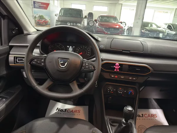 Dacia Sandero 1,0 TCe STEPWAY 1.MAJ ČR DPH - foto 18