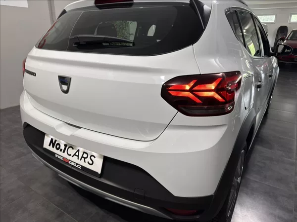 Dacia Sandero 1,0 TCe STEPWAY 1.MAJ ČR DPH - foto 21