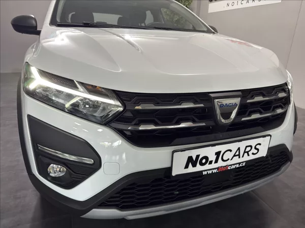 Dacia Sandero 1,0 TCe STEPWAY 1.MAJ ČR DPH - foto 25