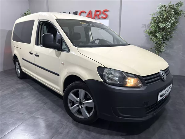 Volkswagen Caddy 1,6 TDI MAXI 7 MÍST SERVIS