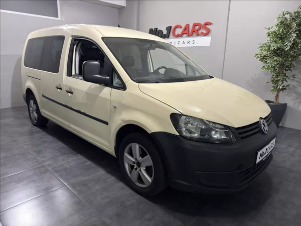 Volkswagen Caddy 1,6 TDI MAXI 7 MÍST SERVIS - foto 2