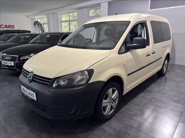 Volkswagen Caddy 1,6 TDI MAXI 7 MÍST SERVIS - foto 3