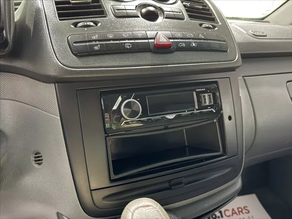 Mercedes-Benz Vito 2,2 CDI ČIDLA TAŽNÉ 6 MÍST - foto 13