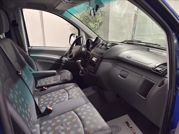 Mercedes-Benz Vito 2,2 CDI ČIDLA TAŽNÉ 6 MÍST - foto 14
