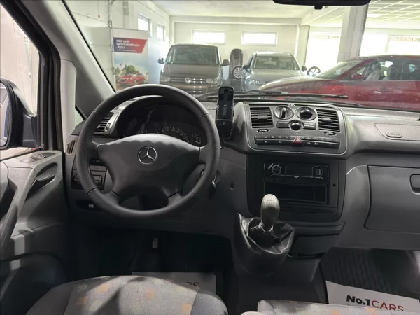 Mercedes-Benz Vito 2,2 CDI ČIDLA TAŽNÉ 6 MÍST - foto 16