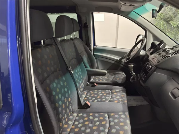 Mercedes-Benz Vito 2,2 CDI ČIDLA TAŽNÉ 6 MÍST - foto 18