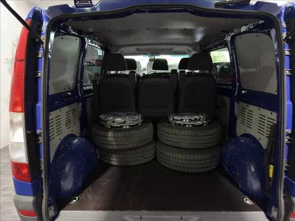Mercedes-Benz Vito 2,2 CDI ČIDLA TAŽNÉ 6 MÍST - foto 19