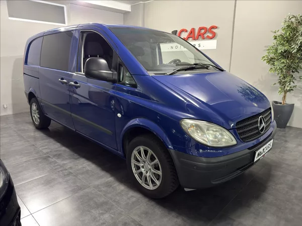 Mercedes-Benz Vito 2,2 CDI ČIDLA TAŽNÉ 6 MÍST - foto 2