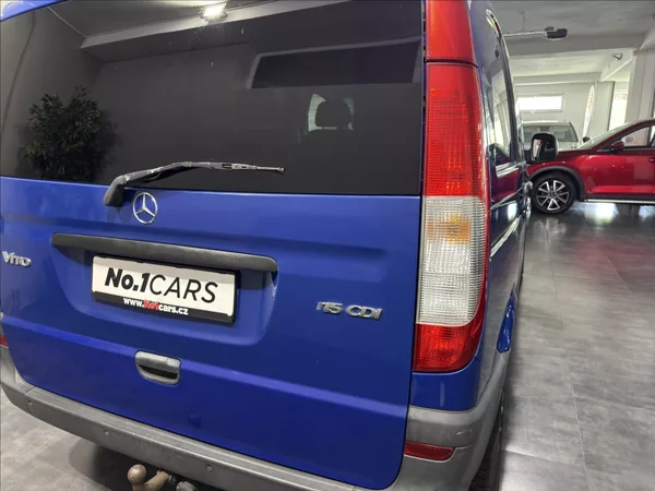 Mercedes-Benz Vito 2,2 CDI ČIDLA TAŽNÉ 6 MÍST - foto 20