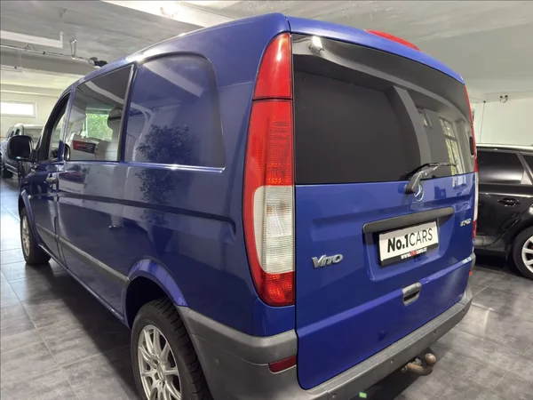 Mercedes-Benz Vito 2,2 CDI ČIDLA TAŽNÉ 6 MÍST - foto 22
