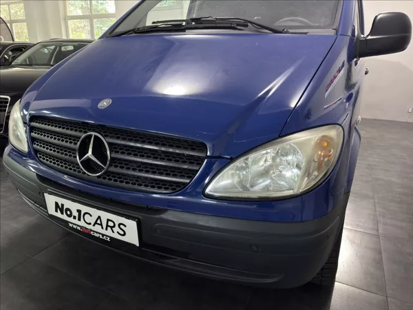 Mercedes-Benz Vito 2,2 CDI ČIDLA TAŽNÉ 6 MÍST - foto 24