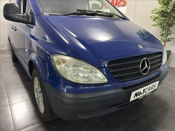 Mercedes-Benz Vito 2,2 CDI ČIDLA TAŽNÉ 6 MÍST - foto 25