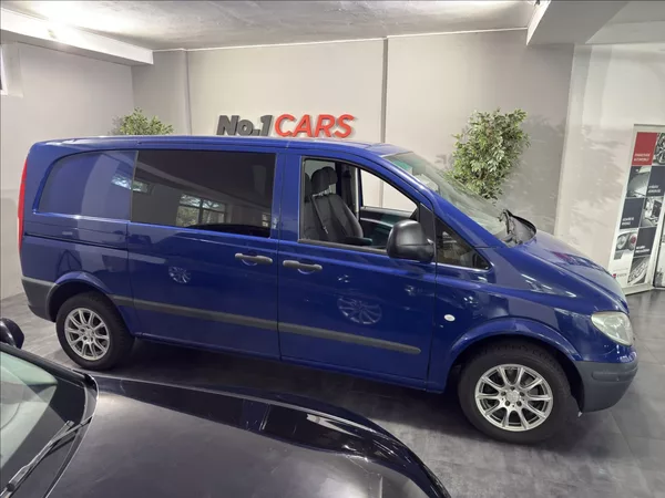 Mercedes-Benz Vito 2,2 CDI ČIDLA TAŽNÉ 6 MÍST - foto 26