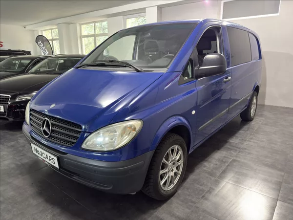 Mercedes-Benz Vito 2,2 CDI ČIDLA TAŽNÉ 6 MÍST - foto 3