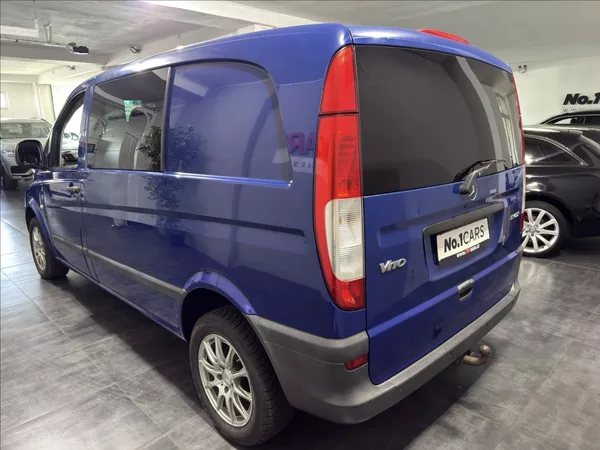 Mercedes-Benz Vito 2,2 CDI ČIDLA TAŽNÉ 6 MÍST - foto 4