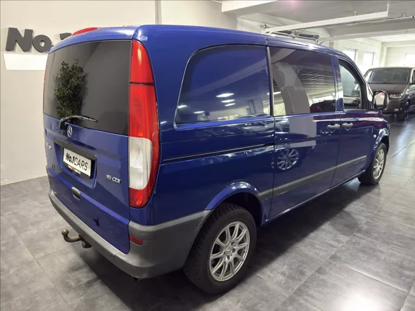 Mercedes-Benz Vito 2,2 CDI ČIDLA TAŽNÉ 6 MÍST - foto 5