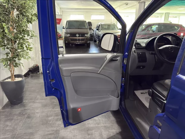 Mercedes-Benz Vito 2,2 CDI ČIDLA TAŽNÉ 6 MÍST - foto 6