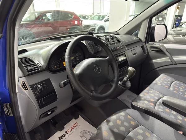 Mercedes-Benz Vito 2,2 CDI ČIDLA TAŽNÉ 6 MÍST - foto 7