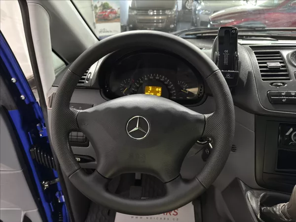 Mercedes-Benz Vito 2,2 CDI ČIDLA TAŽNÉ 6 MÍST - foto 8