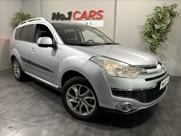 Citroën C-Crosser 2,2 HDI AWD EXCLUSIVE XENON