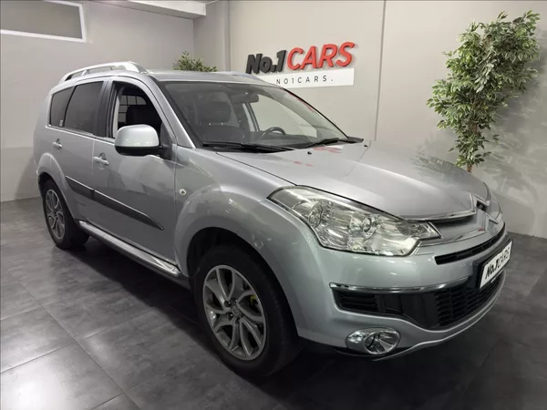 Citroën C-Crosser 2,2 HDI AWD EXCLUSIVE XENON - foto 2