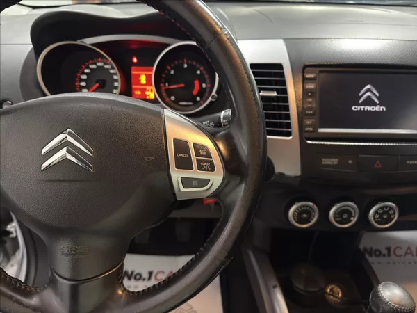 Citroën C-Crosser 2,2 HDI AWD EXCLUSIVE XENON - foto 9