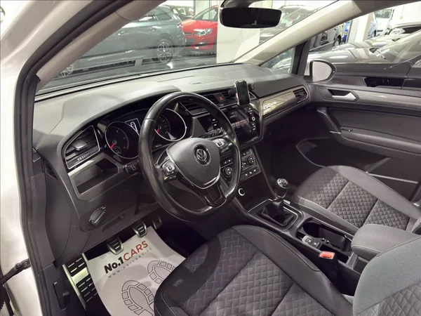 Volkswagen Touran 1,6 TDI JOIN ACC PANORAMA - foto 7
