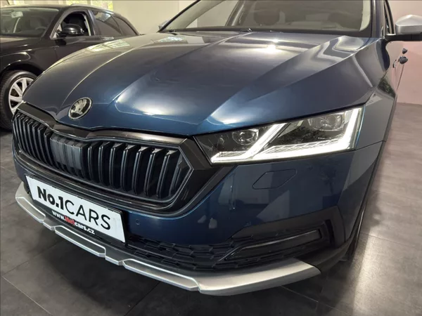 Škoda Octavia 2,0 TDI SCOUT 4X4 110KW HEAD - foto 34
