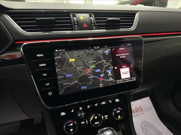 Škoda Superb 2,0 TDI DSG 4X4 140KW L&K - foto 18
