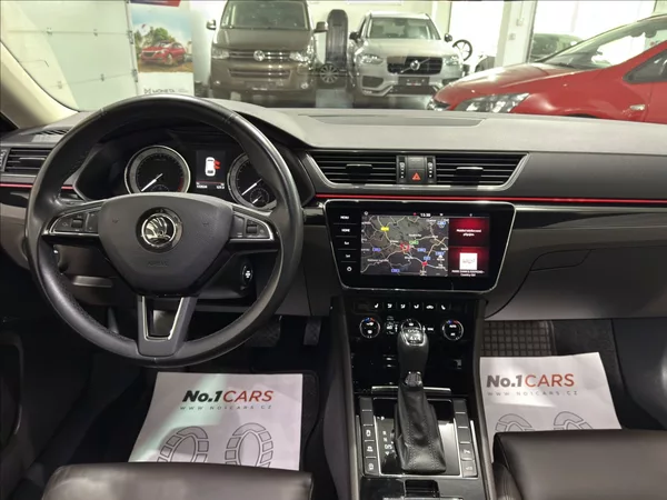 Škoda Superb 2,0 TDI DSG 4X4 140KW L&K - foto 26
