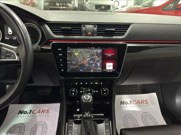 Škoda Superb 2,0 TDI DSG 4X4 140KW L&K - foto 27