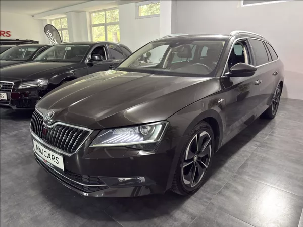 Škoda Superb 2,0 TDI DSG 4X4 140KW L&K - foto 3