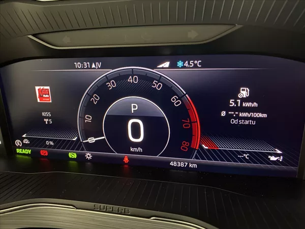 Škoda Superb 1,4 TSI iV DSG LED 1.MAJ ČR - foto 9