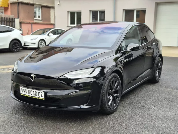 Tesla Model X 100kwH PLAID 751kw