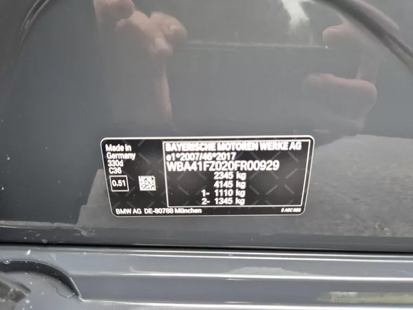 BMW Řada 3 TOURING 330D M SPORT 210kw 19A - foto 49