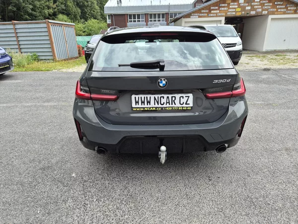 BMW Řada 3 TOURING 330D M SPORT 210kw 19A - foto 8