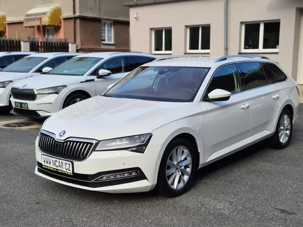 Škoda Superb Combi 2,0TDi 110kw DSG 17ALU