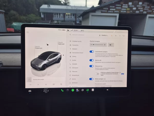 Tesla Model Y LONG RANGE DUAL MOTOR 95,0% - foto 29