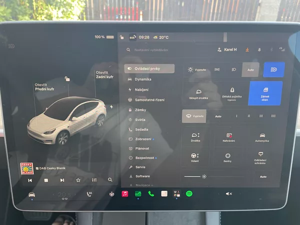 Tesla Model Y RWD 235kw 95,0 % - foto 19