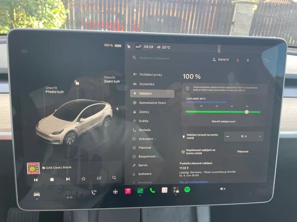 Tesla Model Y RWD 235kw 95,0 % - foto 21