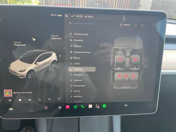 Tesla Model Y RWD 235kw 95,0 % - foto 24